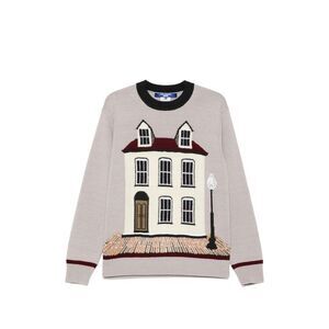 Junya Watanabe Grey Sweaters & Knitwear - Jumpers Men